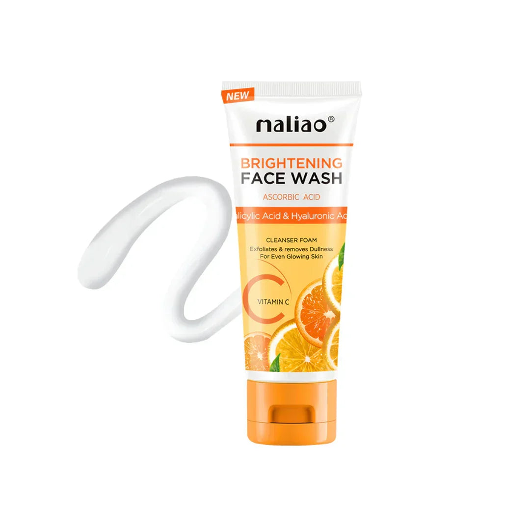 Maliao Vitamin C Face Wash with Vitamin C & Turmeric - Illuminate Your Skin - Buy Online in Pakistan at Cosmia.pk