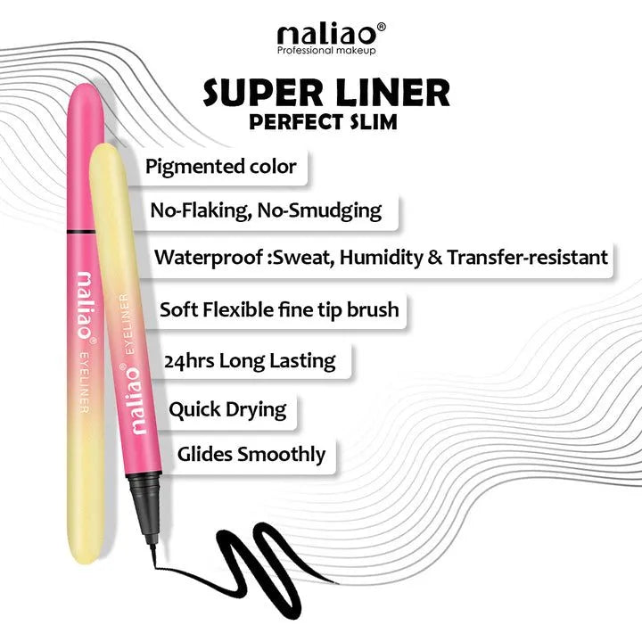 Maliao Waterproof Fine Tip Eyeliner Pen - Buy Online in Pakistan at Cosmia.pk