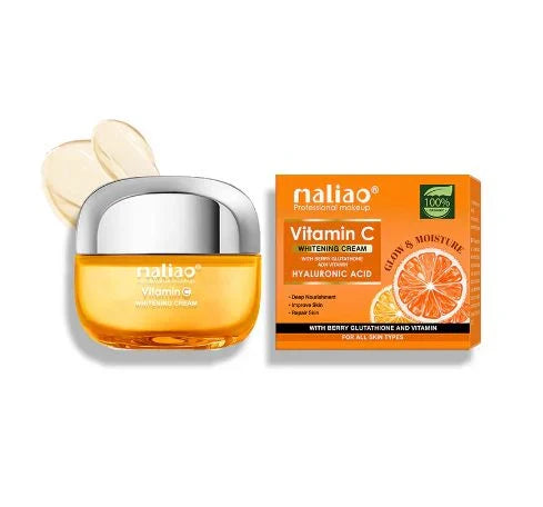 Maliao Whitening Cream with Vitamin C, Berry Glutathione & Hyaluronic Acid - Buy Online in Pakistan at Cosmia.pk