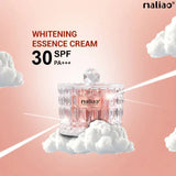 Maliao Whitening Essence Cream - Hyaluronic Acid & SPF 30 PA+++ for Radiant Skin - 30g - Buy Online in Pakistan at Cosmia.pk