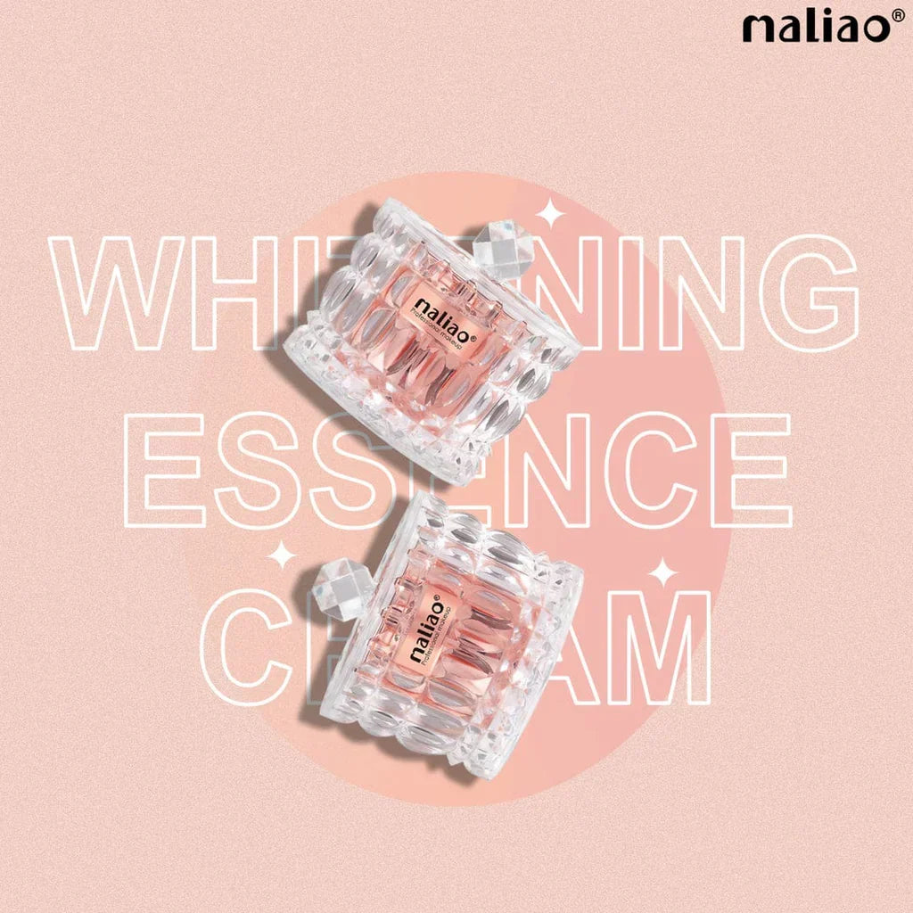 Maliao Whitening Essence Cream - Hyaluronic Acid & SPF 30 PA+++ for Radiant Skin - 30g - Buy Online in Pakistan at Cosmia.pk