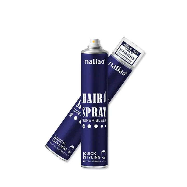 Maliao  Super Sleek Fixing Hair Spray - 420ml - Buy Online in Pakistan at Cosmia.pk