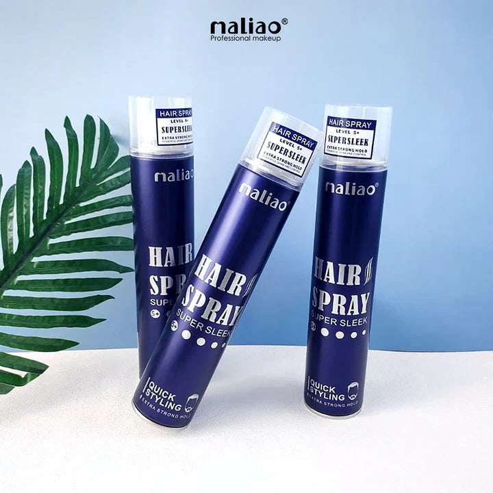 Maliao  Super Sleek Fixing Hair Spray - 420ml - Buy Online in Pakistan at Cosmia.pk