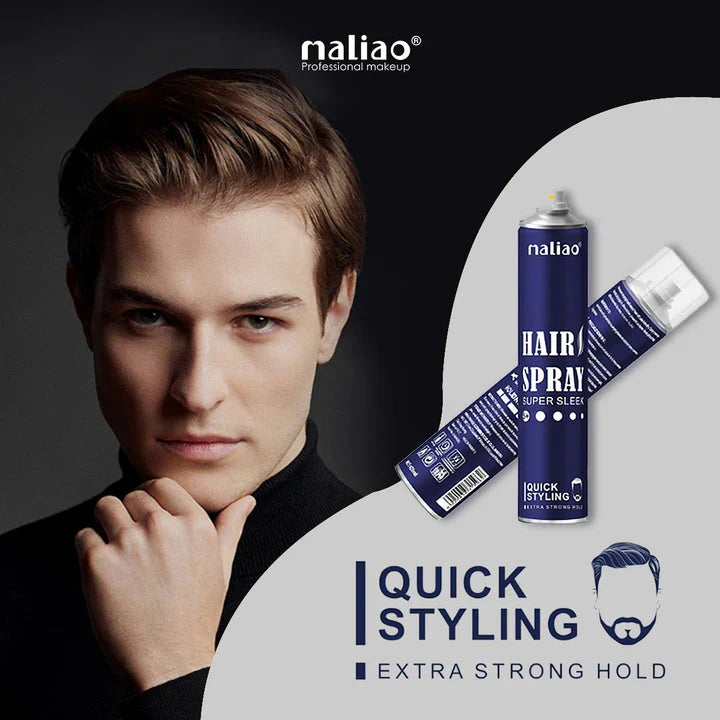 Maliao  Super Sleek Fixing Hair Spray - 420ml - Buy Online in Pakistan at Cosmia.pk
