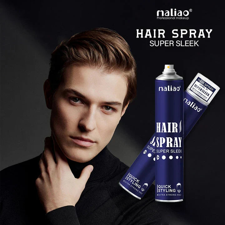 Maliao  Super Sleek Fixing Hair Spray - 420ml - Buy Online in Pakistan at Cosmia.pk