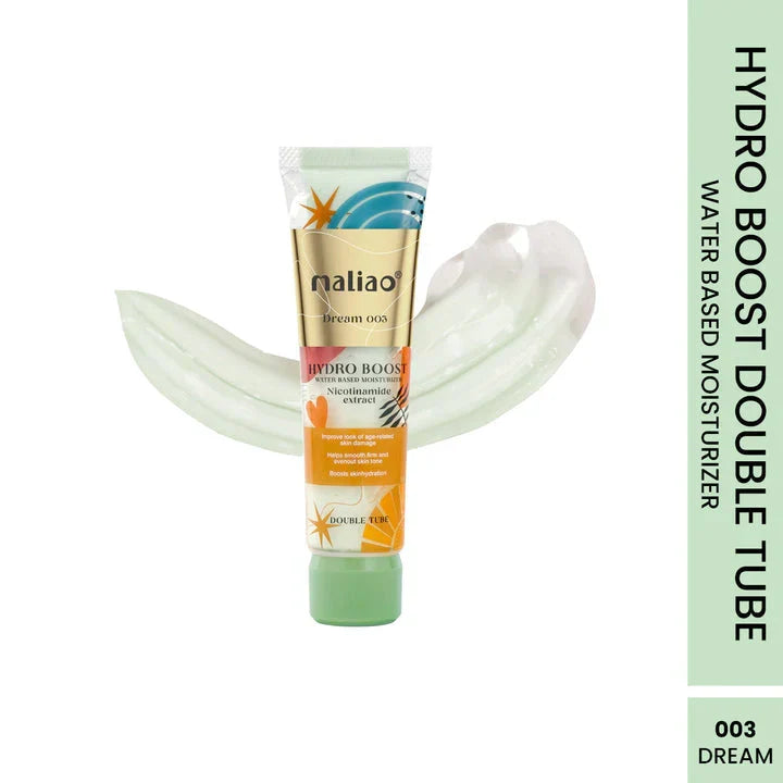 Maliao Hydro Boost Water-Based Moisturizer with Niacinamide - 100g - Buy Online in Pakistan at Cosmia.pk
