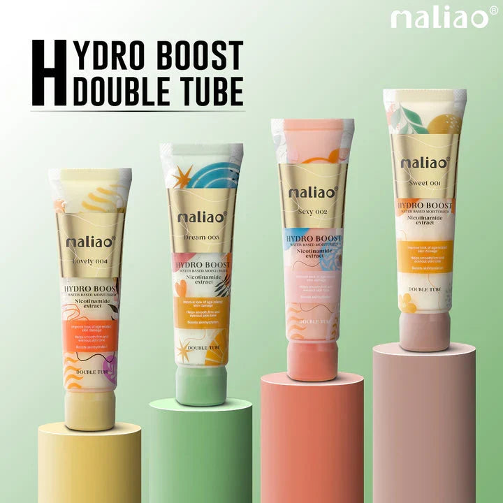 Maliao Hydro Boost Water-Based Moisturizer with Niacinamide - 100g - Buy Online in Pakistan at Cosmia.pk