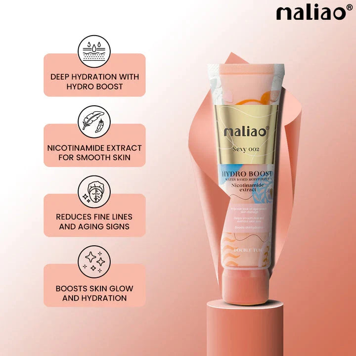Maliao Hydro Boost Water-Based Moisturizer with Niacinamide - 100g - Buy Online in Pakistan at Cosmia.pk