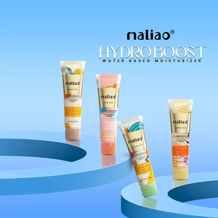 Maliao Hydro Boost Water-Based Moisturizer with Niacinamide - 100g - Buy Online in Pakistan at Cosmia.pk