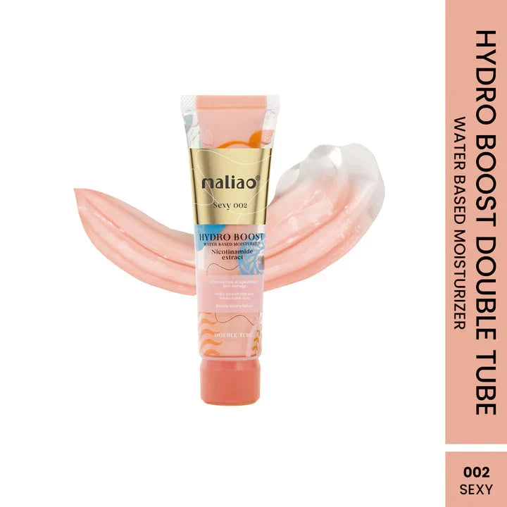Maliao Hydro Boost Water-Based Moisturizer with Niacinamide - 100g - Buy Online in Pakistan at Cosmia.pk