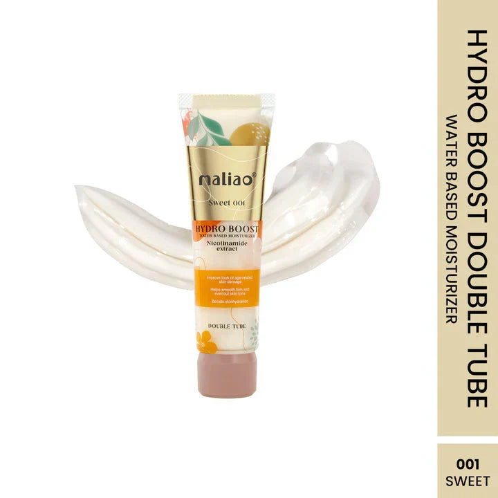 Maliao Hydro Boost Water-Based Moisturizer with Niacinamide - 100g - Buy Online in Pakistan at Cosmia.pk