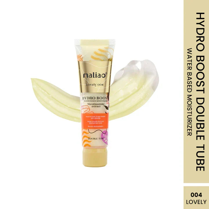 Maliao Hydro Boost Water-Based Moisturizer with Niacinamide - 100g - Buy Online in Pakistan at Cosmia.pk