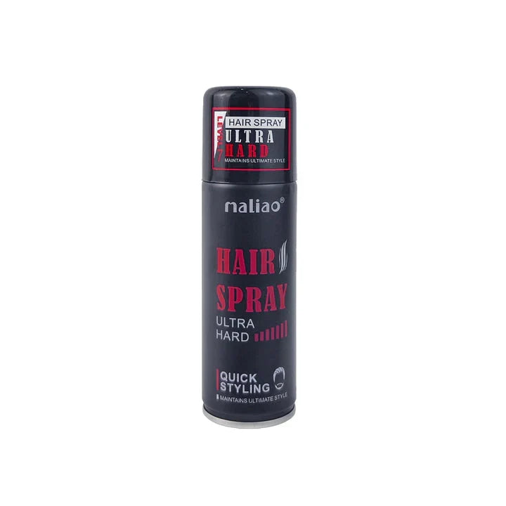 Maliao Ultra Hard Hairspray Level 7 - 150ml - Buy Online in Pakistan at Cosmia.pk