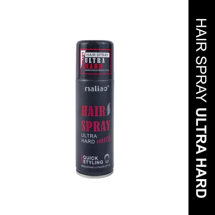 Maliao Ultra Hard Hairspray Level 7 - 150ml - Buy Online in Pakistan at Cosmia.pk