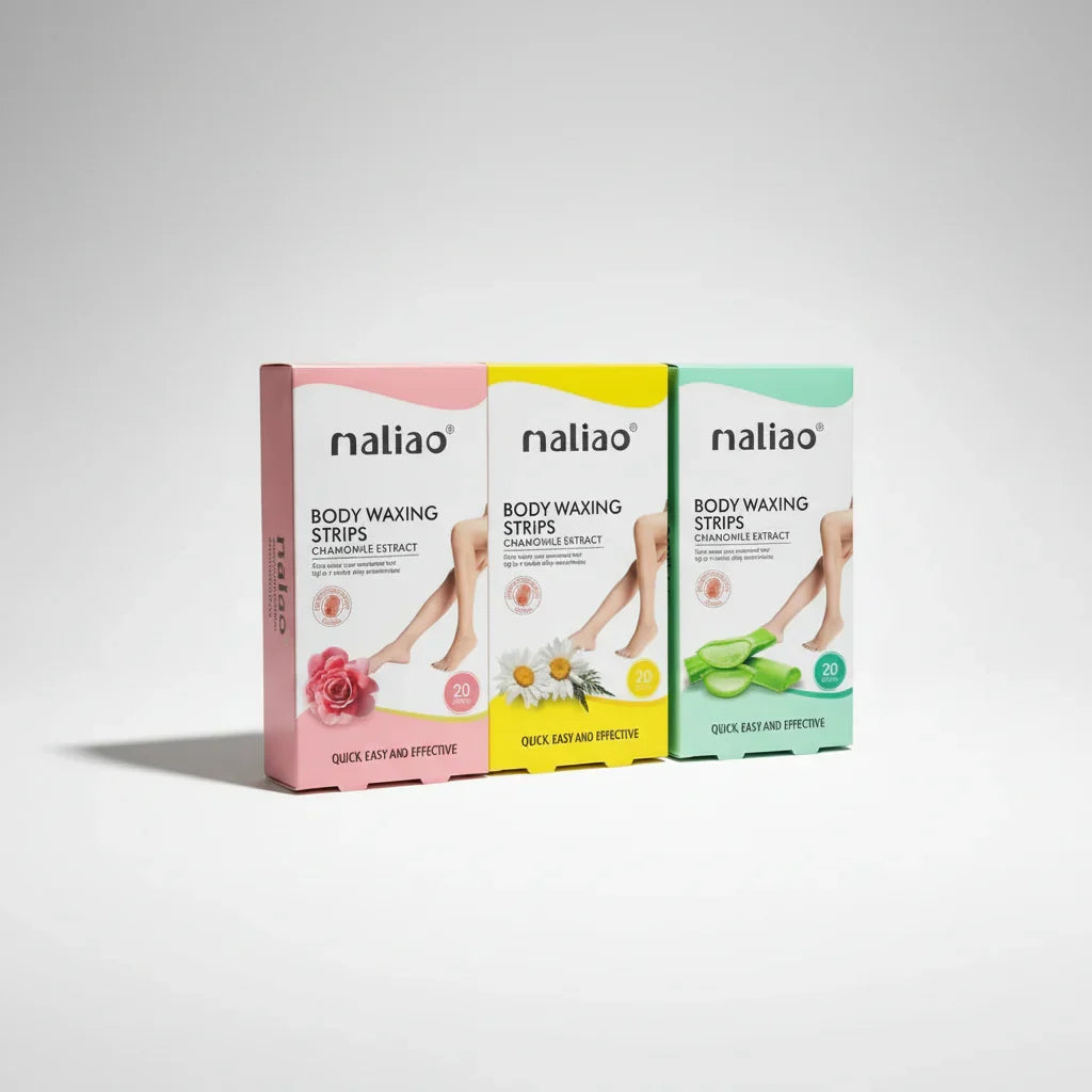 Maliao Wax Strips Extracts Full Body - 10 Strips - Buy Online in Pakistan at Cosmia.pk
