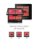 Malioa 6 Color Lip Palette For Women - 9g - Buy Online in Pakistan at Cosmia.pk