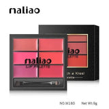 Malioa 6 Color Lip Palette For Women - 9g - Buy Online in Pakistan at Cosmia.pk