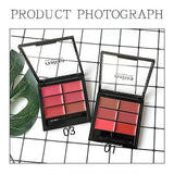 Malioa 6 Color Lip Palette For Women - 9g - Buy Online in Pakistan at Cosmia.pk