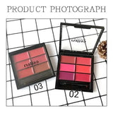 Malioa 6 Color Lip Palette For Women - 9g - Buy Online in Pakistan at Cosmia.pk