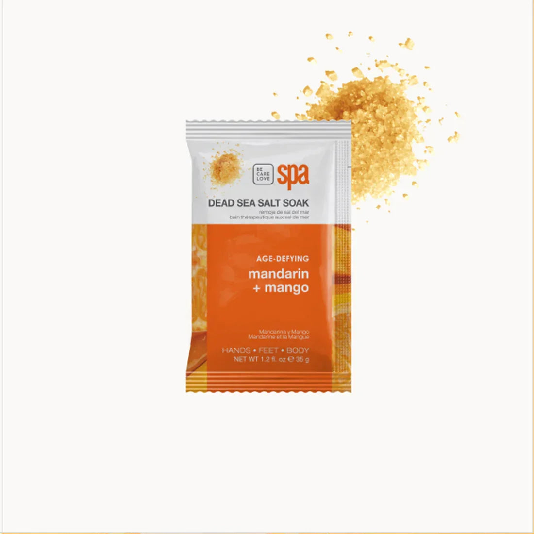 Be Care Love Mandarin and Mango Age-Defying Spa 4 Pcs Set - Buy Online in Pakistan at Cosmia.pk
