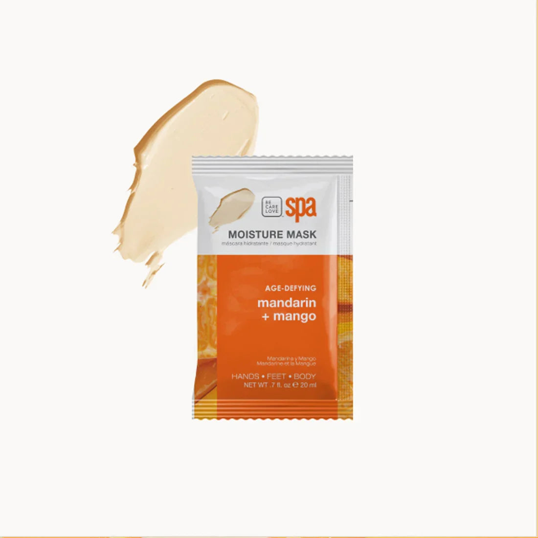 Be Care Love Mandarin and Mango Age-Defying Spa 4 Pcs Set - Buy Online in Pakistan at Cosmia.pk