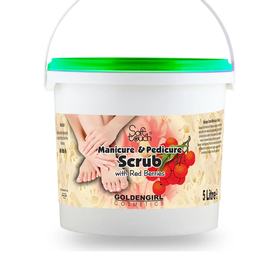 Soft Touch Manicure & Pedicure Scrub Cream - Buy Online in Pakistan at Cosmia.pk