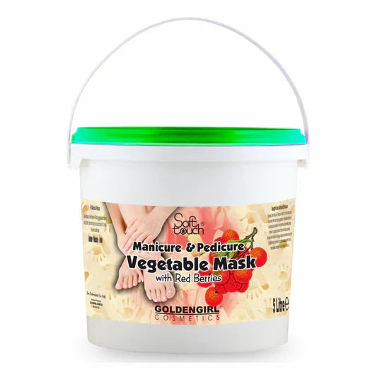 Soft Touch Manicure & Pedicure Vegetable Mask - Buy Online in Pakistan at Cosmia.pk