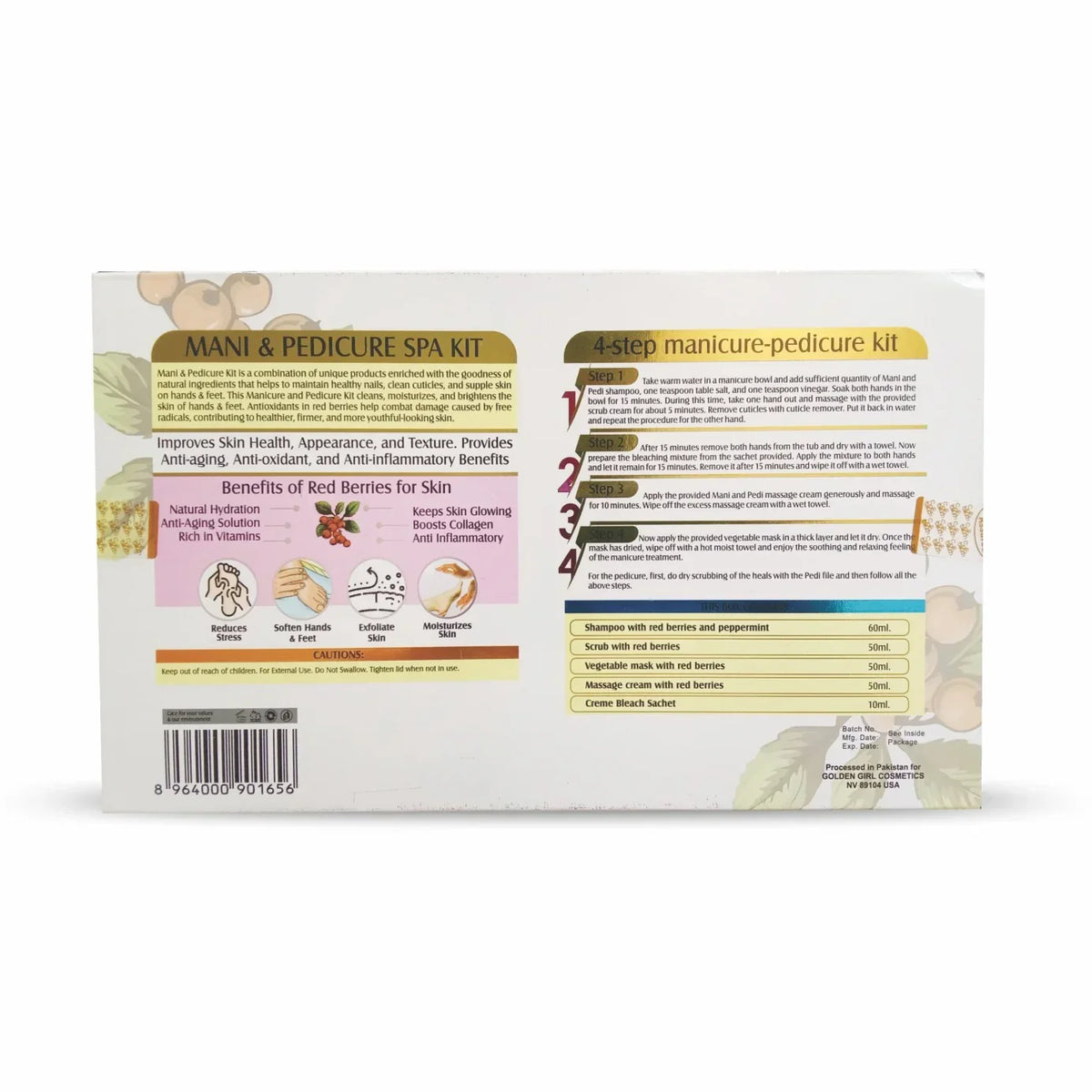 Mani & Pedicure Trail Kit 5 Items - Buy Online in Pakistan at Cosmia.pk