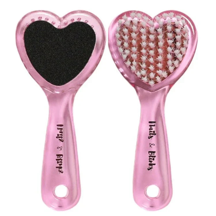 Manicure Pedicure Nail Brush (2 in 1) - Buy Online in Pakistan at Cosmia.pk