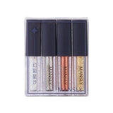 Mansly Liquid Glitter Eyeshadow Set - 4 Pcs - Buy Online in Pakistan at Cosmia.pk
