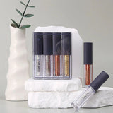 Mansly Liquid Glitter Eyeshadow Set - 4 Pcs - Buy Online in Pakistan at Cosmia.pk
