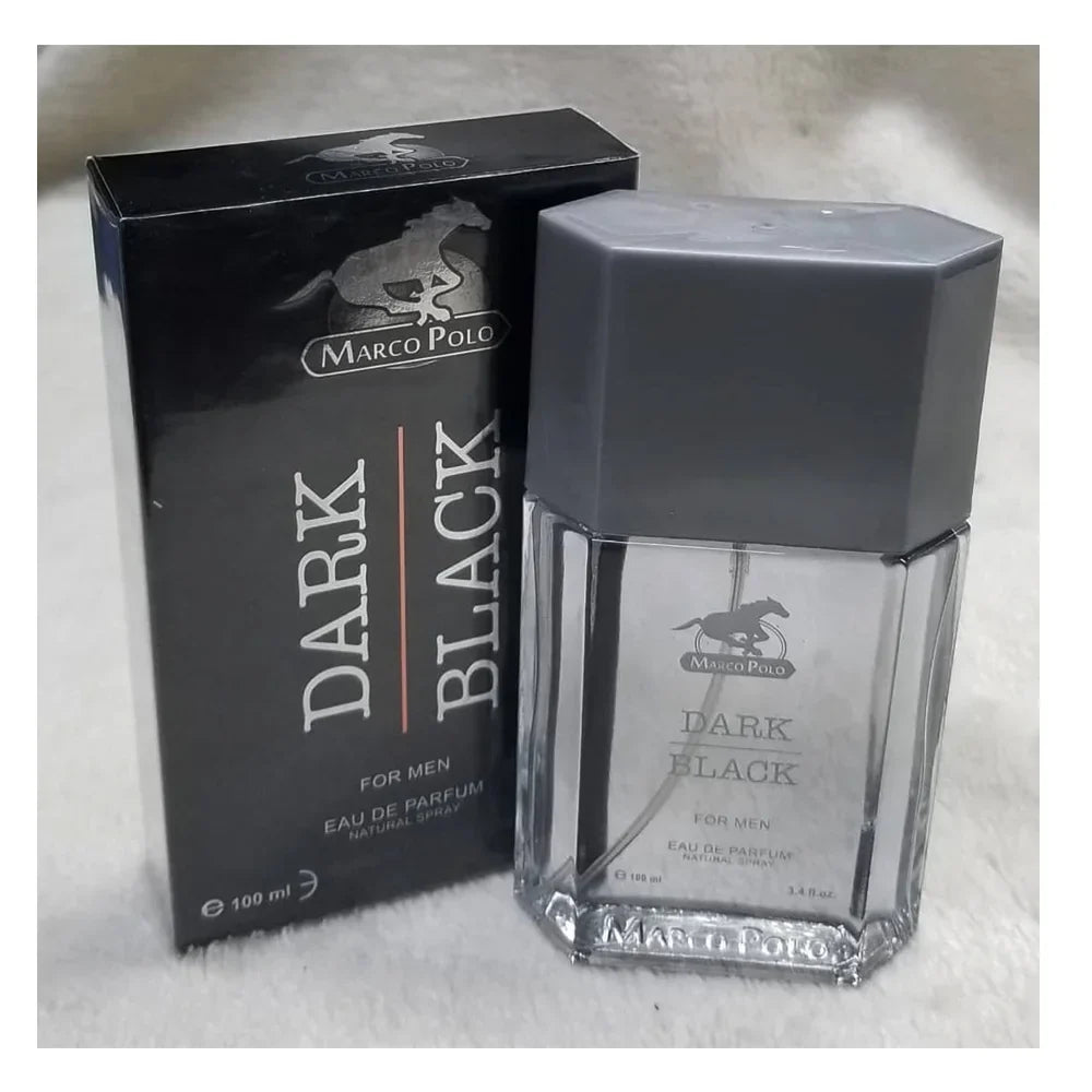 Marco Polo Dark Black Perfume For Men – 100 ml - Buy Online in Pakistan at Cosmia.pk