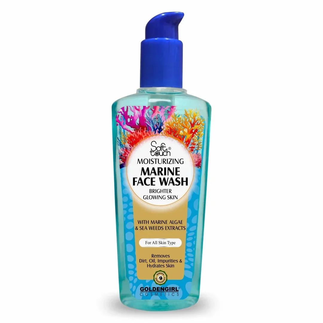 Soft Touch Marine Face Wash - Buy Online in Pakistan at Cosmia.pk