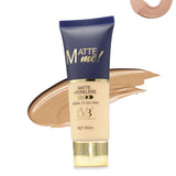 CVB Paris Matte Me +Poreless Foundation - 60ml - Buy Online in Pakistan at Cosmia.pk
