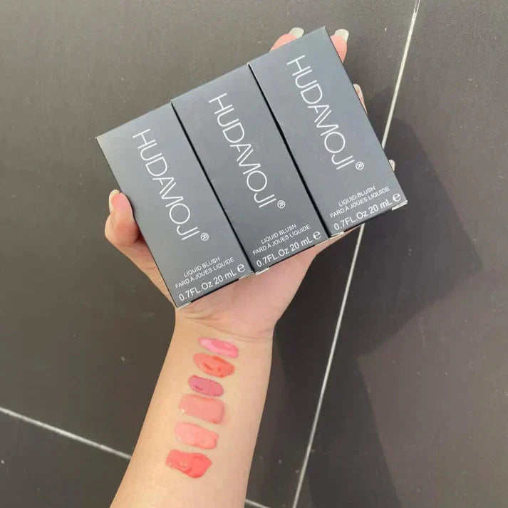 Huda Moji Matte Velvet Liquid Blush - Buy Online in Pakistan at Cosmia.pk