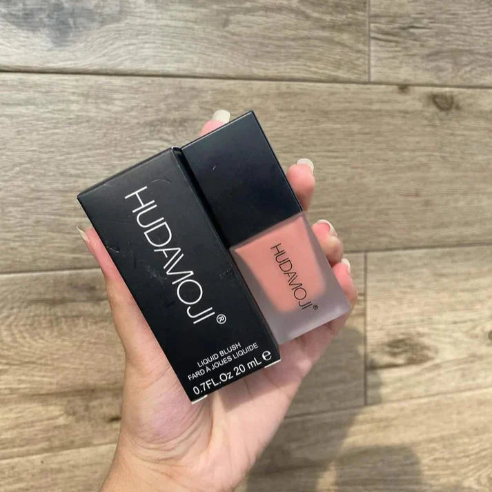 Huda Moji Matte Velvet Liquid Blush - Buy Online in Pakistan at Cosmia.pk
