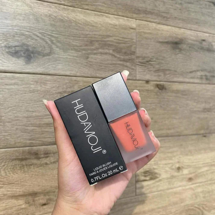 Huda Moji Matte Velvet Liquid Blush - Buy Online in Pakistan at Cosmia.pk