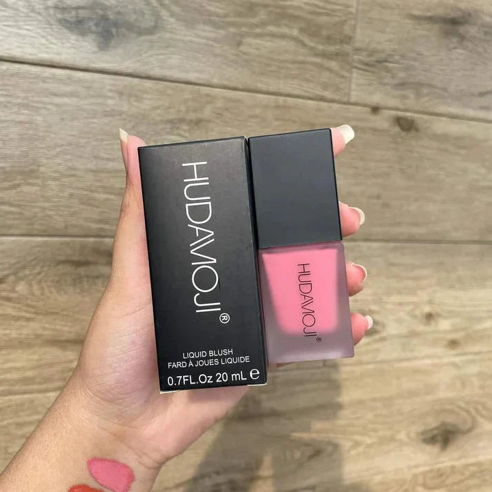 Huda Moji Matte Velvet Liquid Blush - Buy Online in Pakistan at Cosmia.pk
