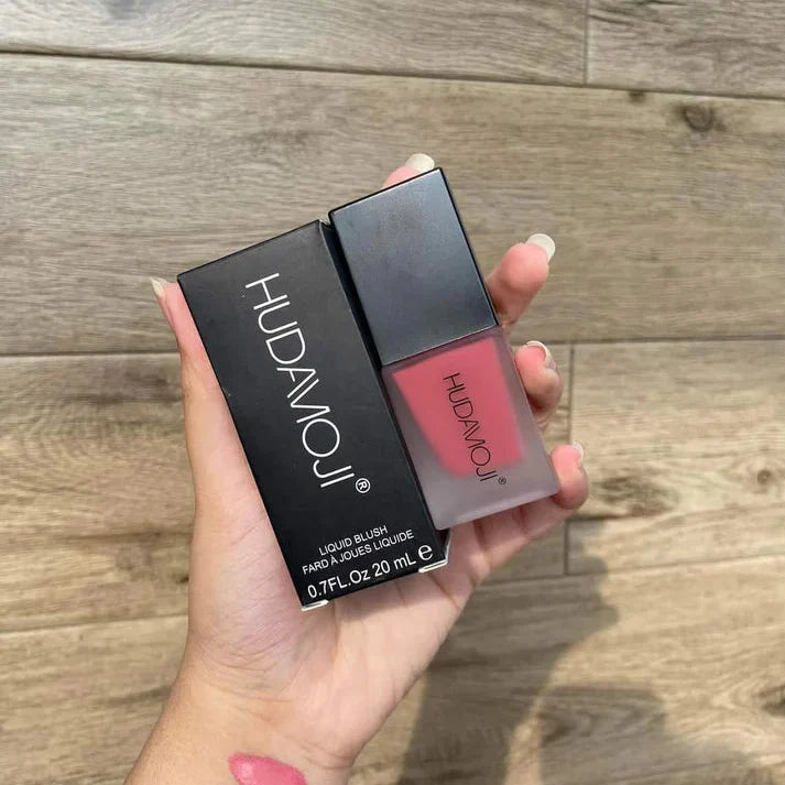Huda Moji Matte Velvet Liquid Blush - Buy Online in Pakistan at Cosmia.pk