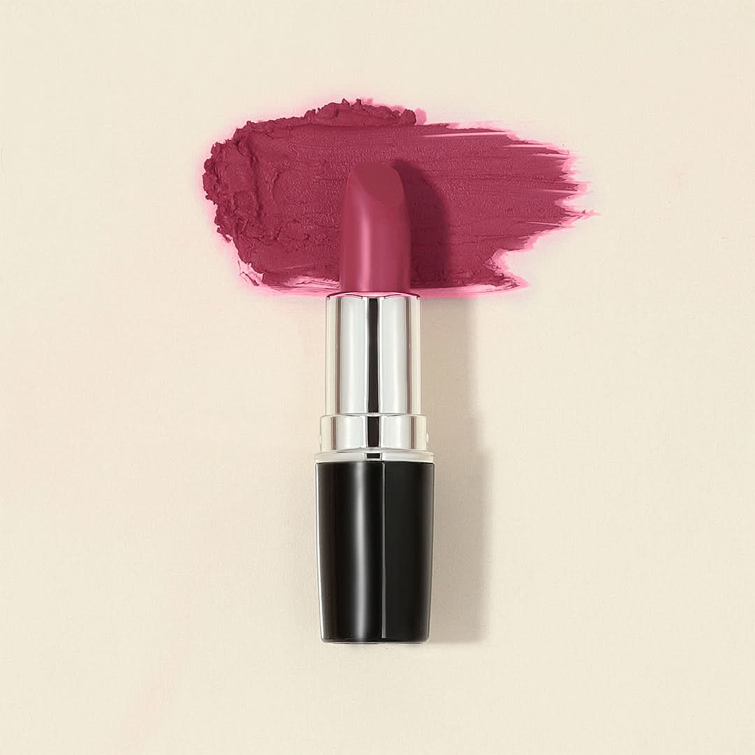 Art Skin Matte Lipstick bullet with color swatch