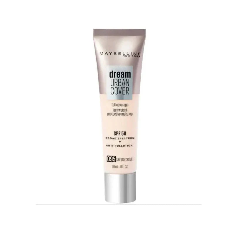 Maybelline Dream Urban Cover Foundation SPF50 30ml - Buy Online in Pakistan at Cosmia.pk
