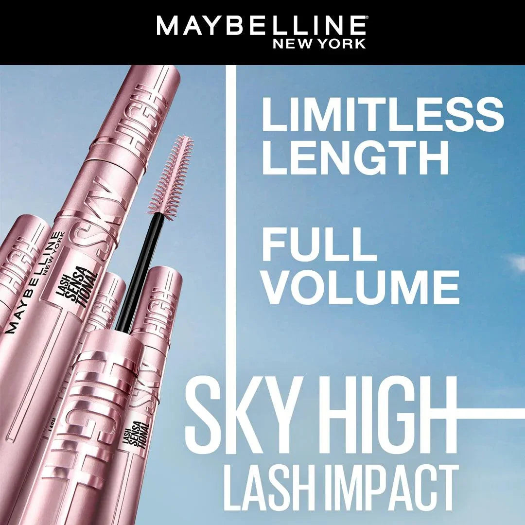 Maybelline New York Lash Sensational Sky High Mascara - Buy Online in Pakistan at Cosmia.pk
