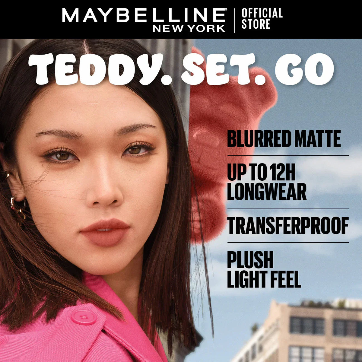 Original Maybelline - New York Superstay Teddy Tint - Buy Online in Pakistan at Cosmia.pk
