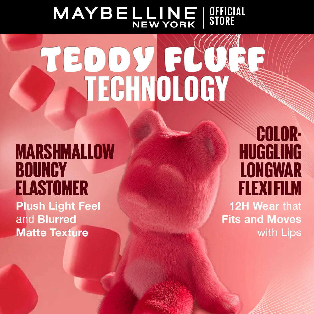 Original Maybelline - New York Superstay Teddy Tint - Buy Online in Pakistan at Cosmia.pk
