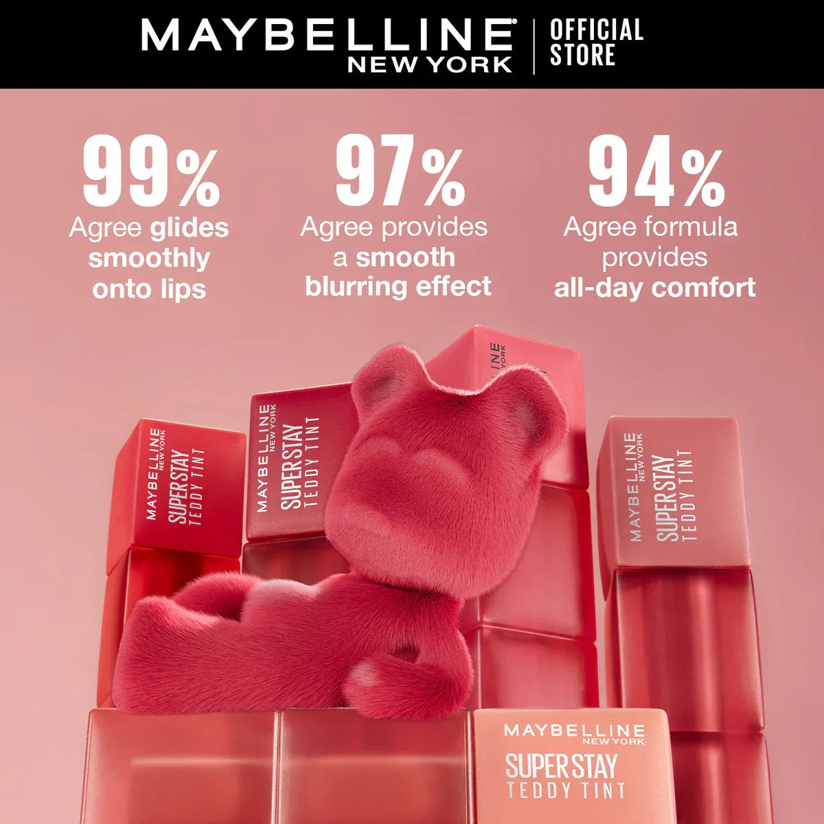Original Maybelline - New York Superstay Teddy Tint - Buy Online in Pakistan at Cosmia.pk