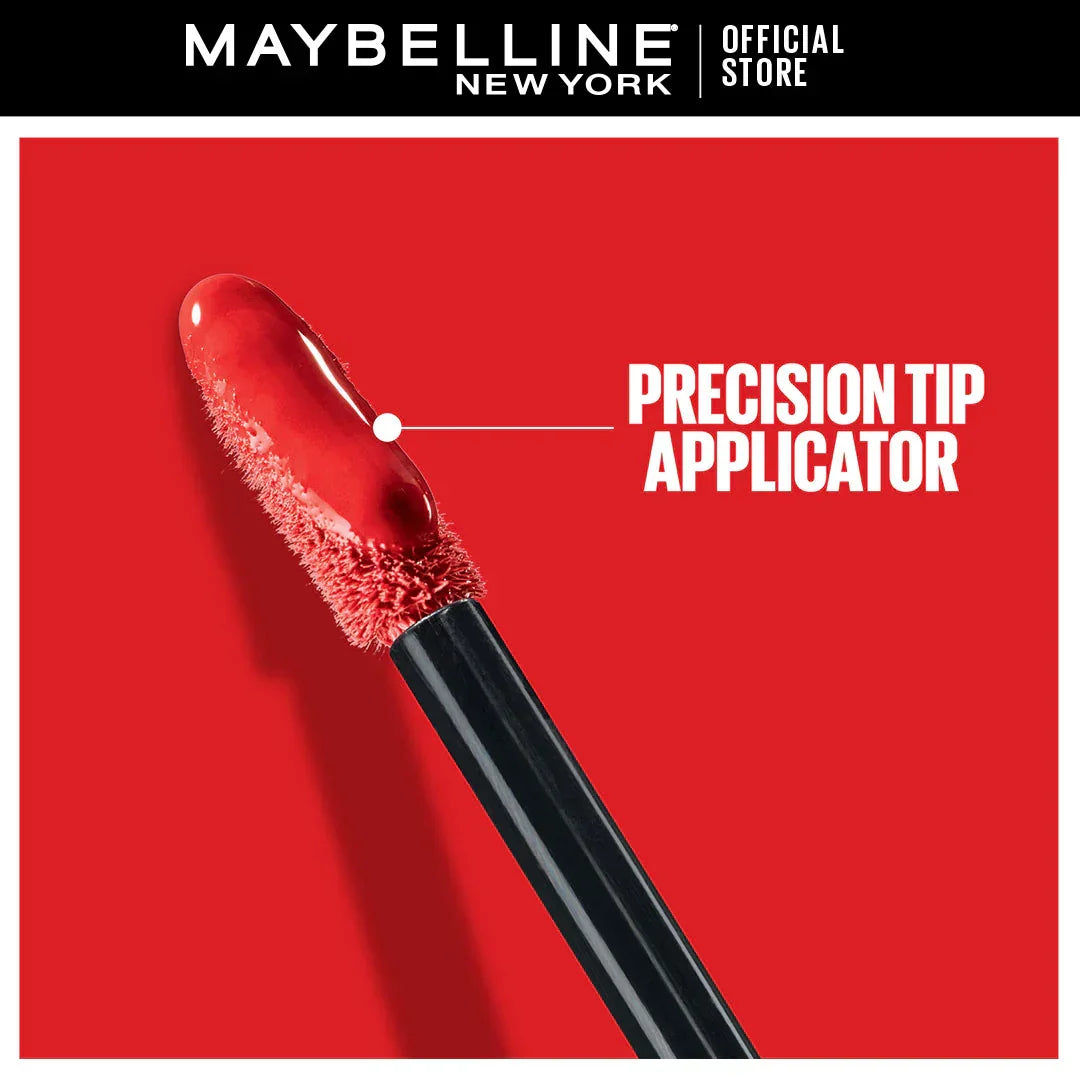 Original Maybelline Superstay Vinyl Ink Liquid Lipstick - Saucy 61 - Buy Online in Pakistan at Cosmia.pk