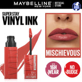 Original Maybelline Superstay Vinyl Ink Liquid Lipstick - Mischievous 62 - Buy Online in Pakistan at Cosmia.pk