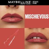 Original Maybelline Superstay Vinyl Ink Liquid Lipstick - Mischievous 62 - Buy Online in Pakistan at Cosmia.pk