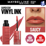 Maybelline Super Stay Vinyl Ink Liquid Lipstick - Buy Online in Pakistan at Cosmia.pk