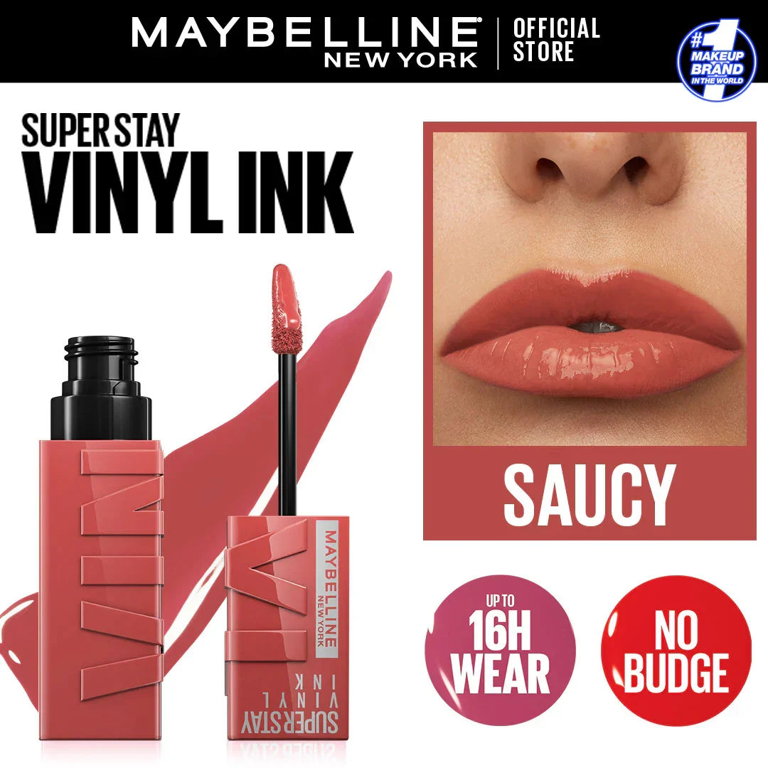 Maybelline Super Stay Vinyl Ink Liquid Lipstick - Buy Online in Pakistan at Cosmia.pk